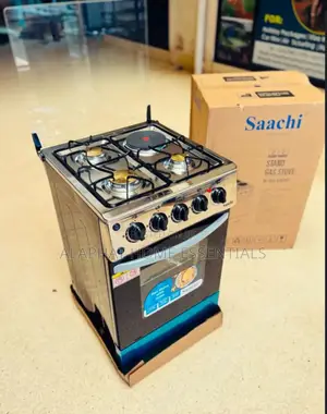 3+1 Saachi Gas Cooker