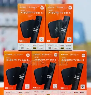Xiaomi TV Box S/ Ultra HD TV