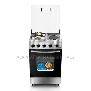 2+2 Saachi Gas Cooker