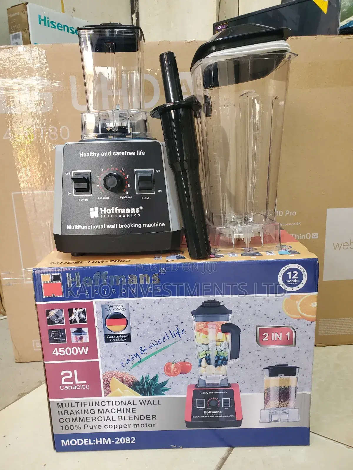 Hoffman Blender Hm 2082