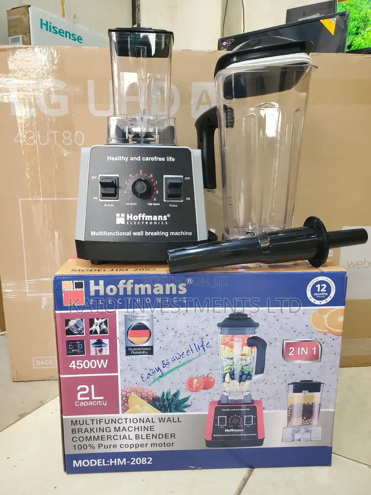 Hoffman Blender Hm 2082