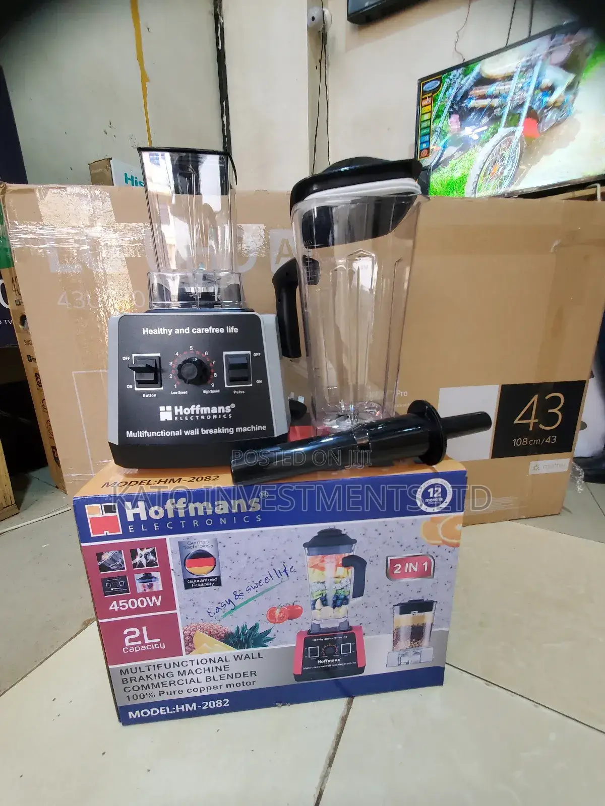 Hoffman Blender Hm 2082