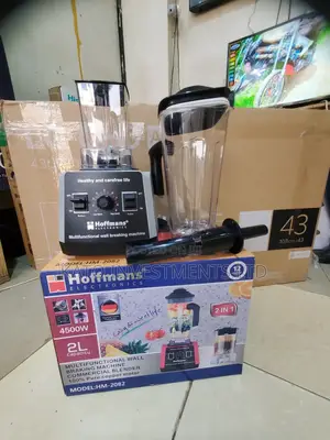 Hoffman Blender Hm 2082