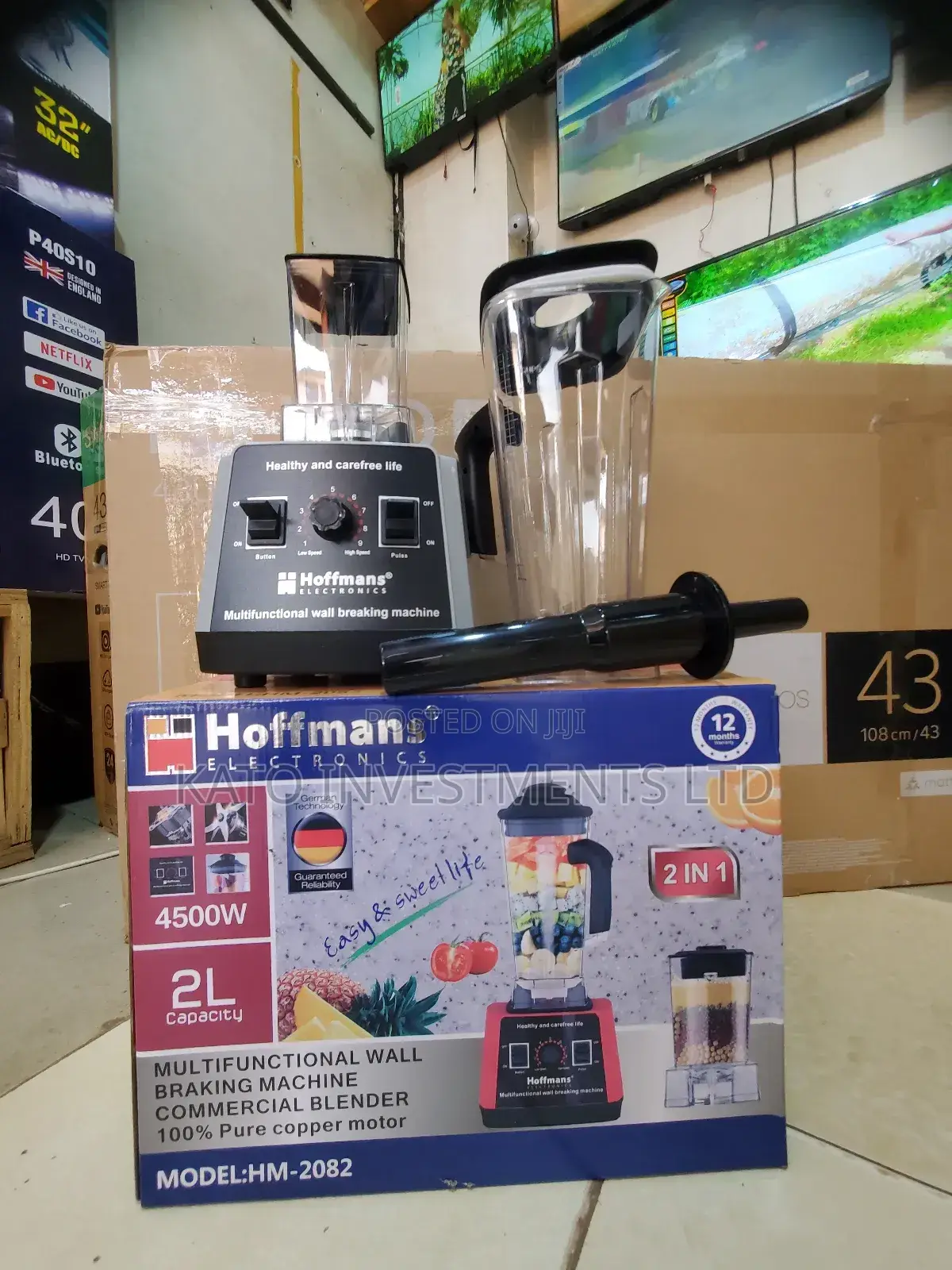 Hoffman Blender Hm 2082