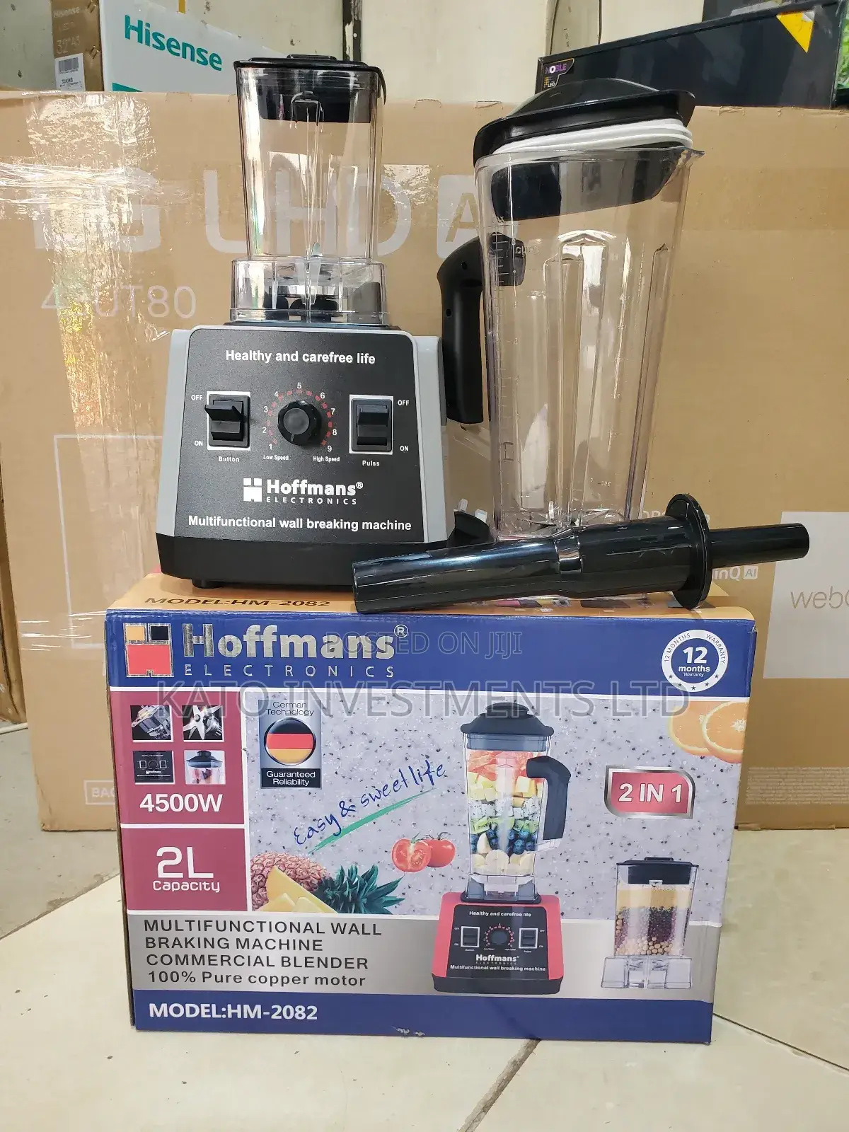 Hoffman Blender Hm 2082
