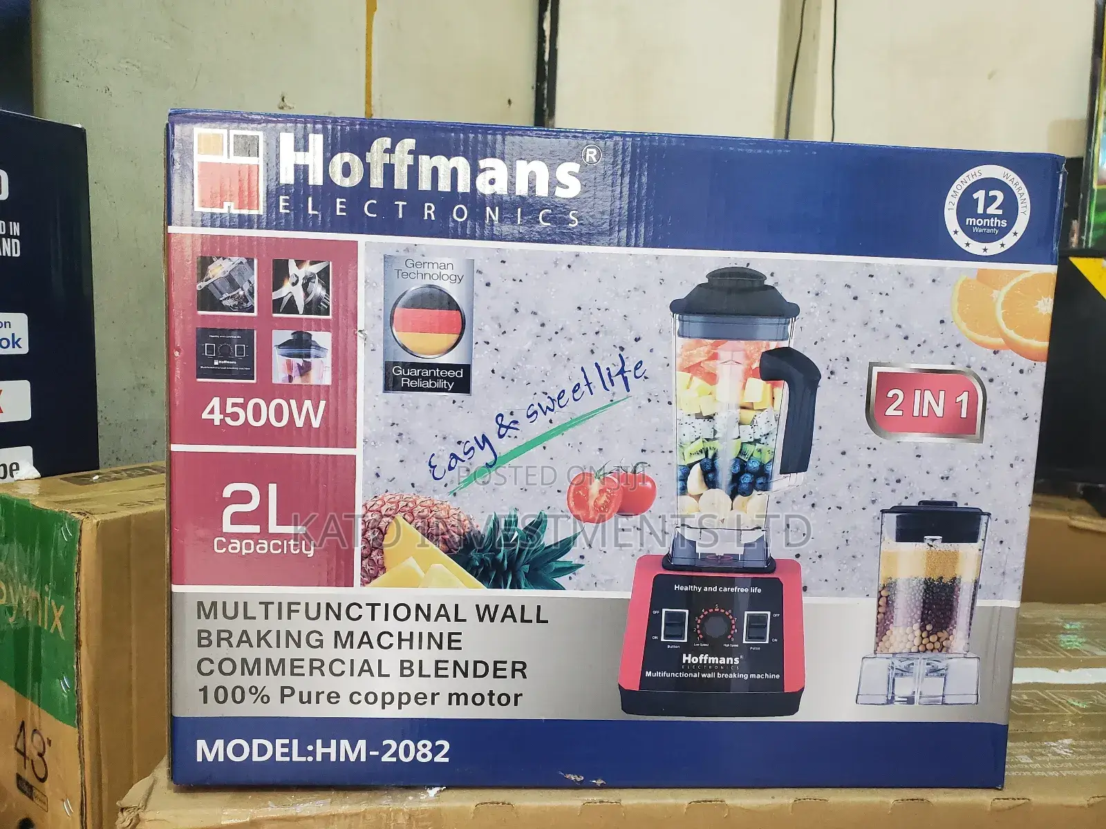Hoffman Blender Hm 2082
