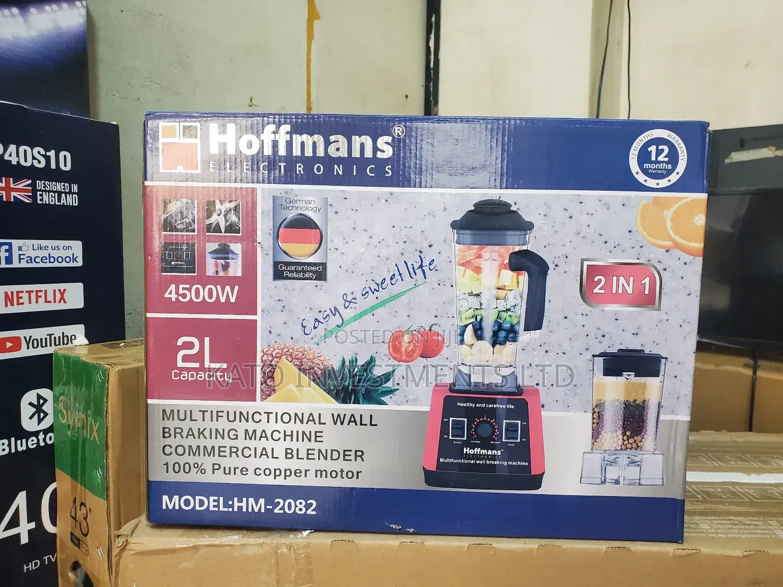 Hoffman Blender Hm 2082