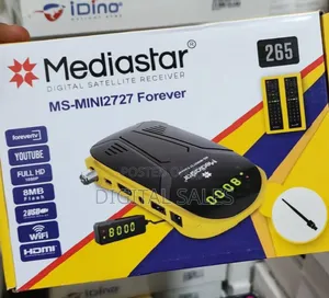 Mediastar Free to Air and Sports