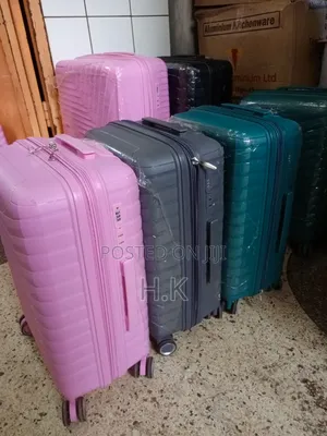Teal Hard-Shell Suitcase (Four Wheels Retractable Handle).