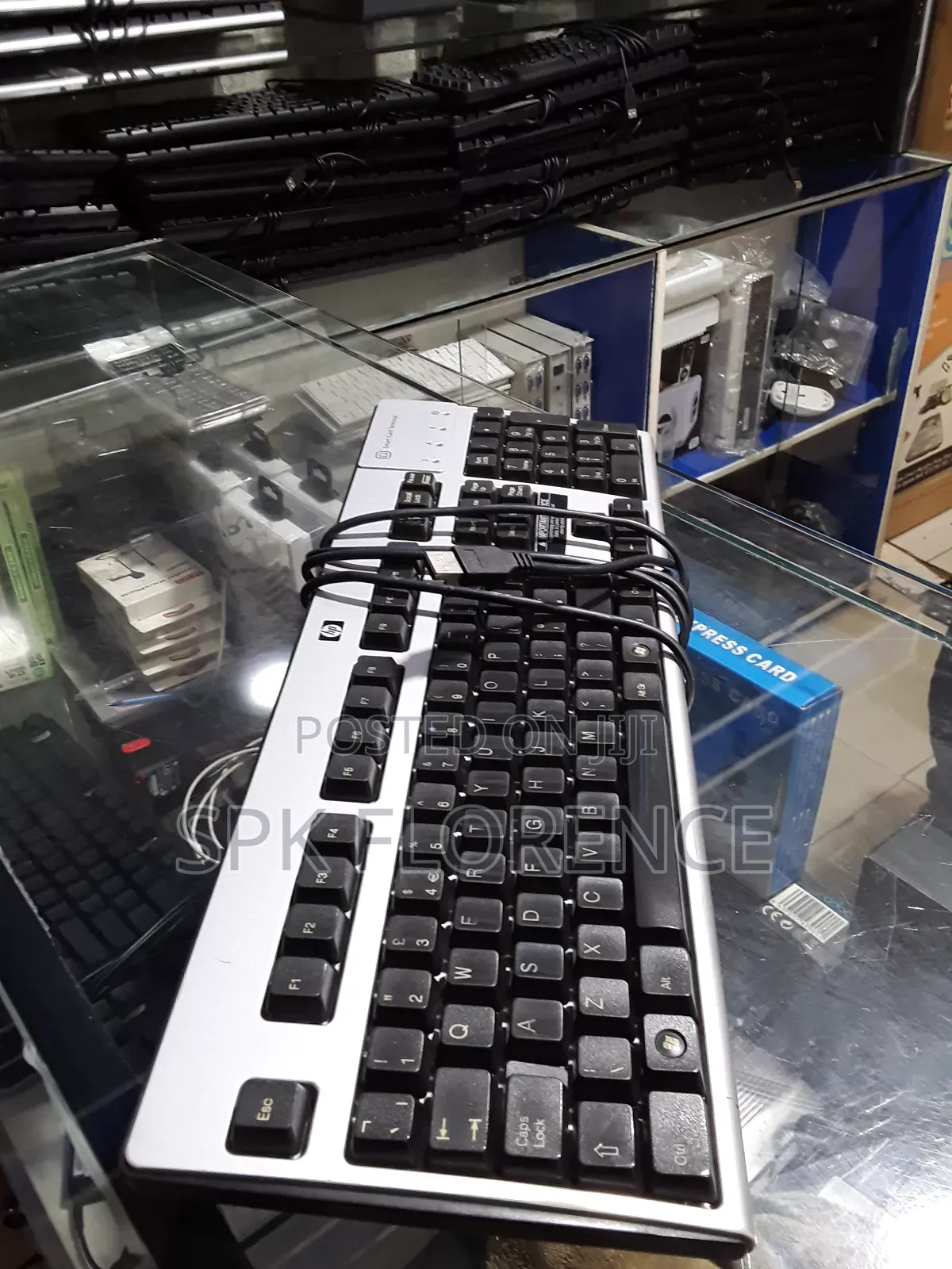 Hp Wired Keyboard KUS0133