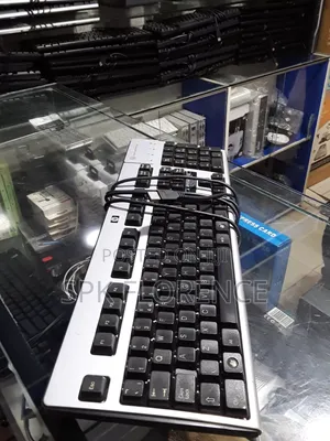 Hp Wired Keyboard KUS0133