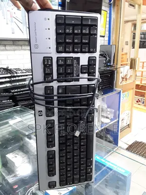 Hp Wired Keyboard KUS0133