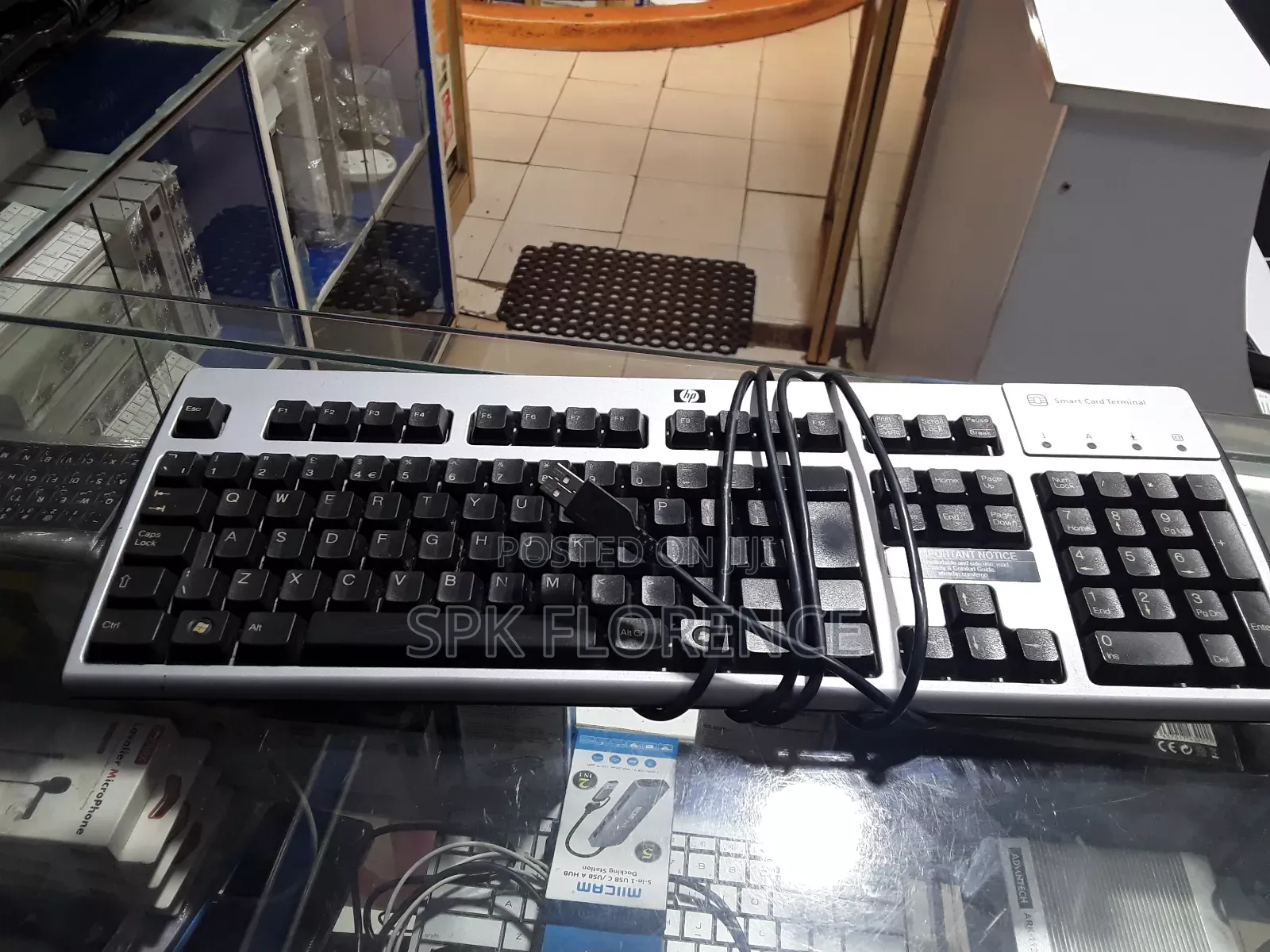 Hp Wired Keyboard KUS0133