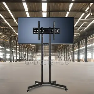 Tv Stand Unit Modern 360 Degree Swivel Mobile Tv Mount