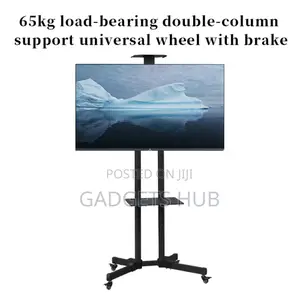Tv Stand Unit Modern 360 Degree Swivel Mobile Tv Mount