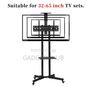 Tv Stand Unit Modern 360 Degree Swivel Mobile Tv Mount