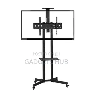 Tv Stand Unit Modern 360 Degree Swivel Mobile Tv Mount