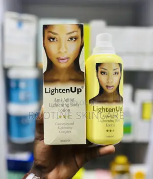 Lighten Up Anti Aging Lightening Body Lotion 400mls