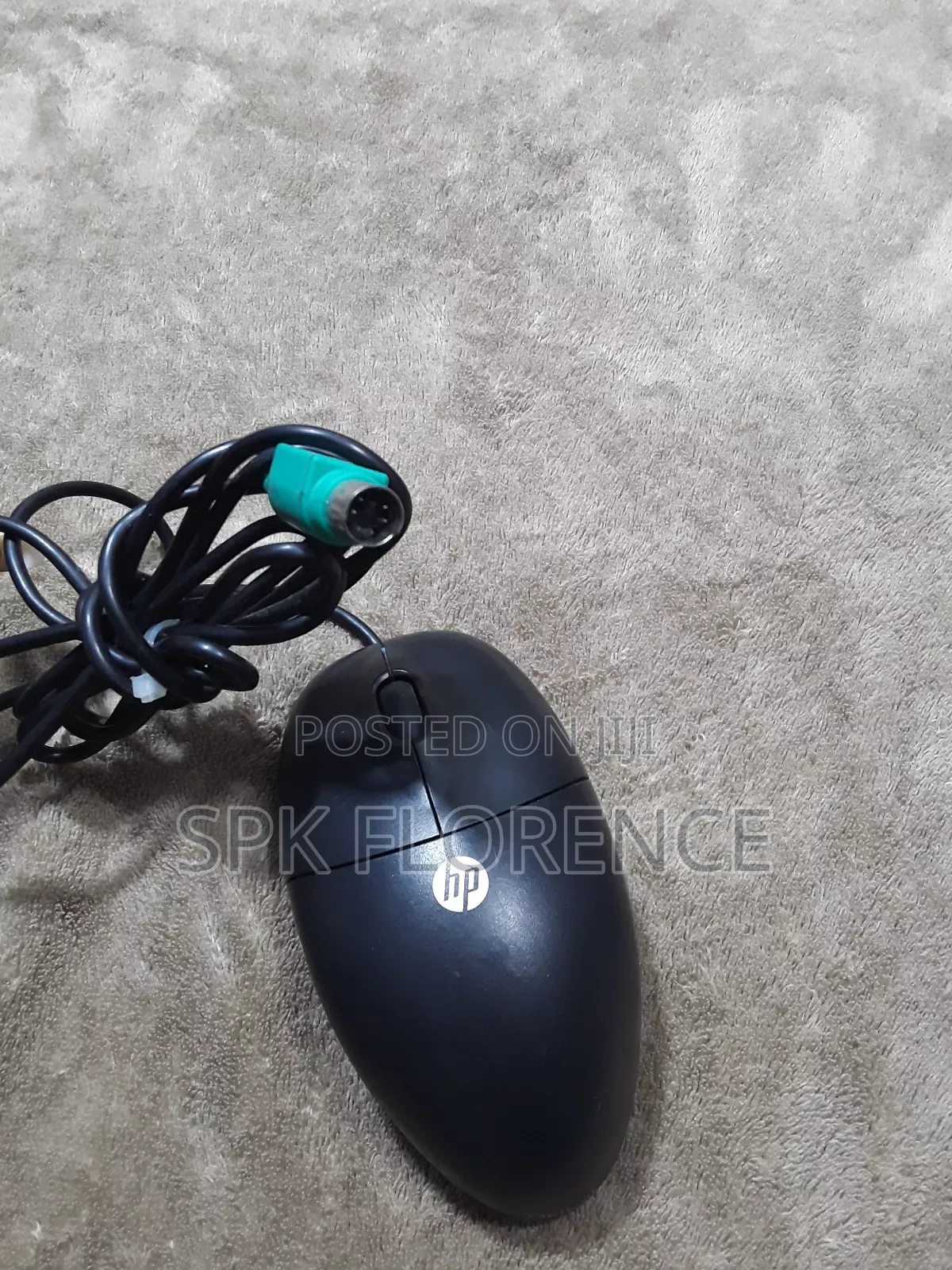 Hp Optical PS2 Mouse