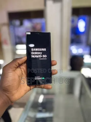 New Samsung Galaxy Note 10 Plus 5G 256 GB Black