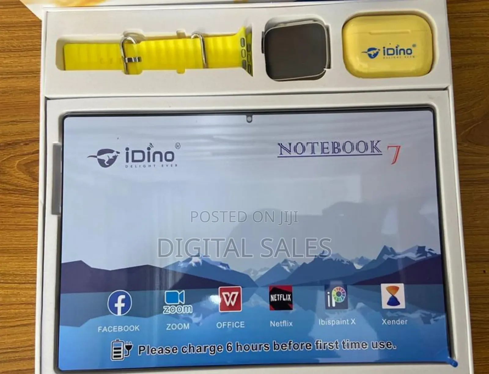 New Idino Notebook 7 512 GB