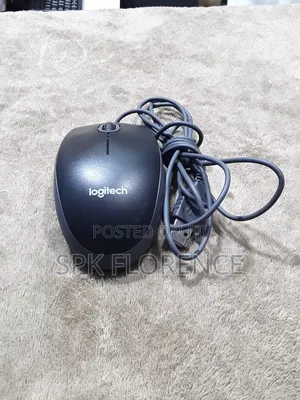 Original Logitech Wired Mouse
