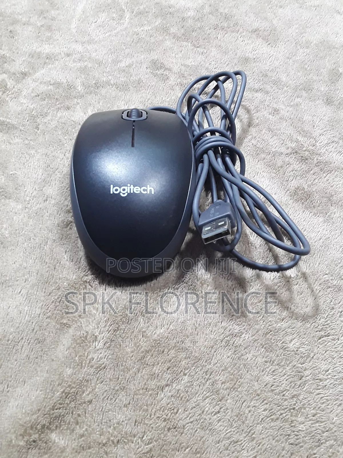 Original Logitech Wired Mouse