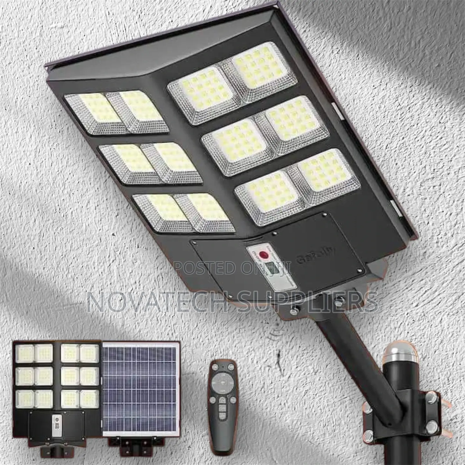 1000W LED Solar Street Lights Amara