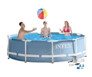 Swimming Pool Round Intex 366x76cm Prism