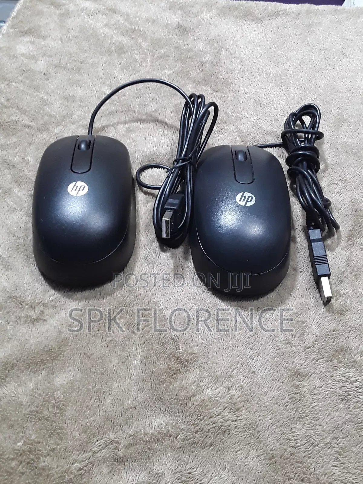 Original Hp Wired Mouse