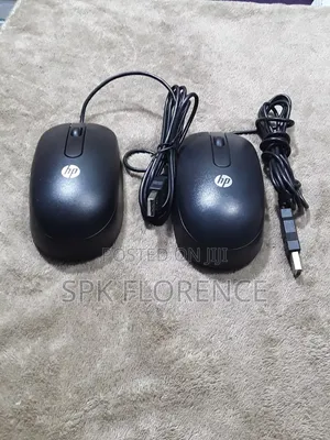 Original Hp Wired Mouse