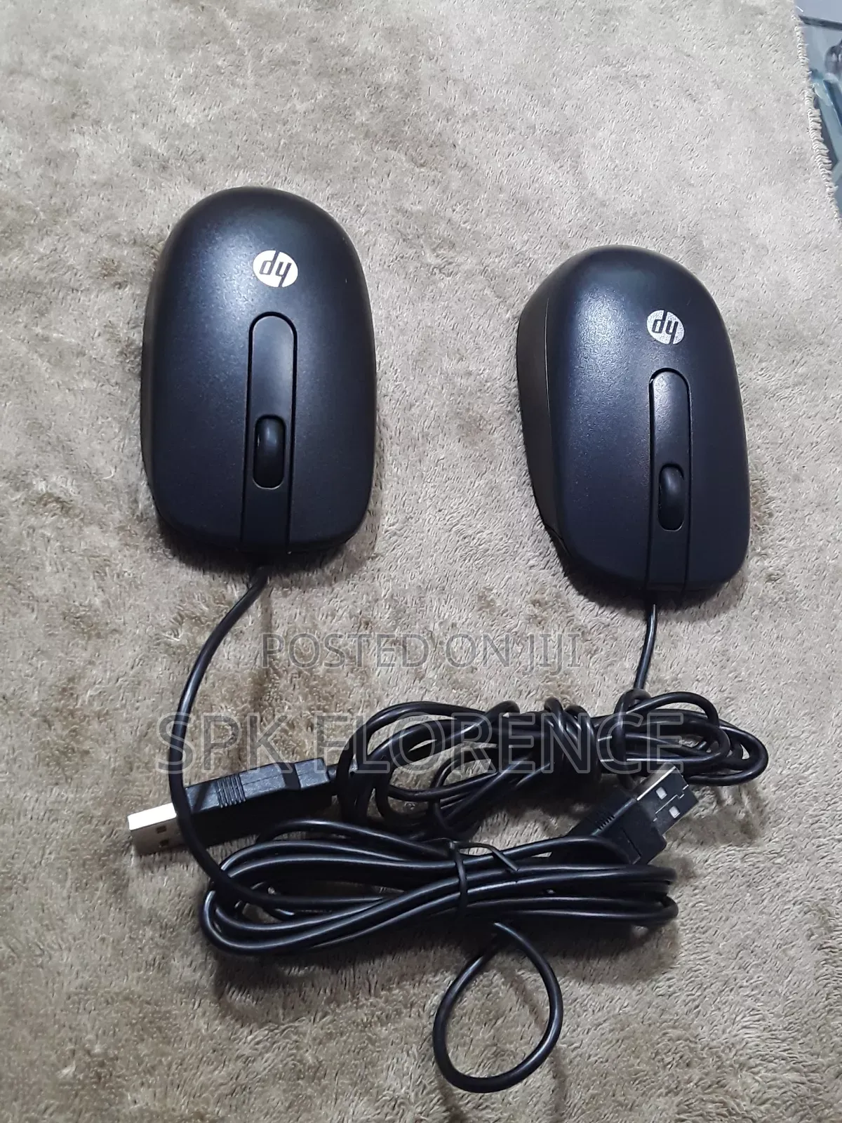 Original Hp Wired Mouse