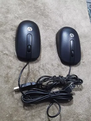 Original Hp Wired Mouse