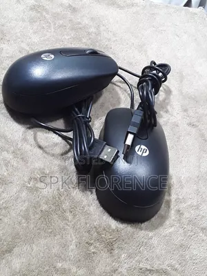 Original Hp Wired Mouse