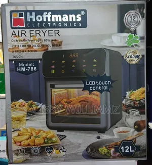 12 Liters Hoffman Air Fryer Oven Hoffman Electric Air Fryer