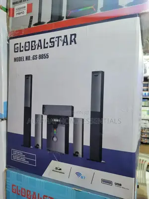 9855 Globalstar Home Theater