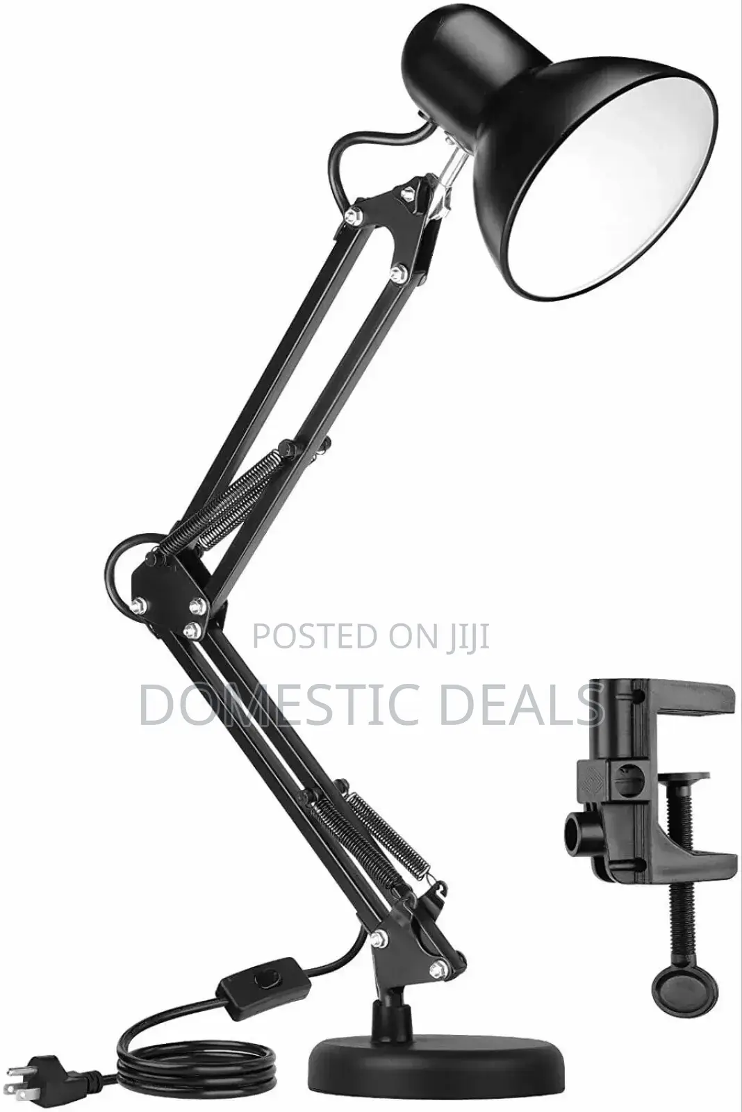 Flexible Table Lamp Clamp Mount Lamp for Office