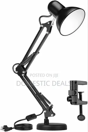 Flexible Table Lamp Clamp Mount Lamp for Office