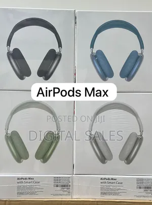 Apple Headphones Airpods Max