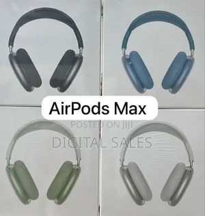 Apple Headphones Airpods Max
