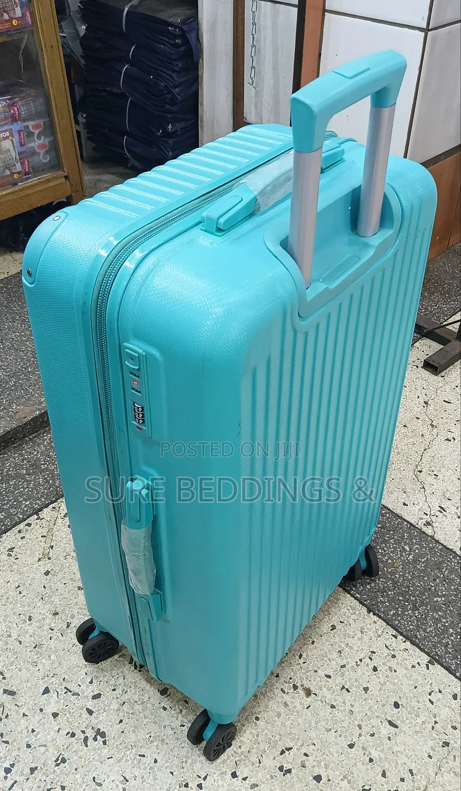 Zex Medium Trolley Suitcase