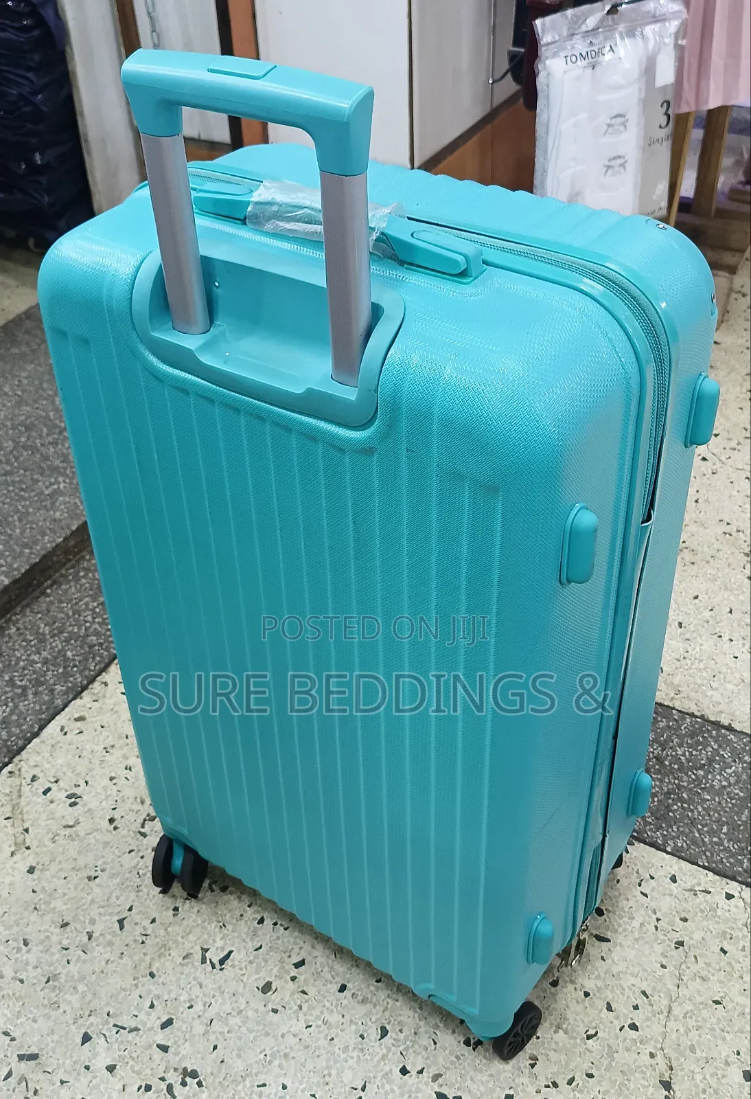 Zex Medium Trolley Suitcase