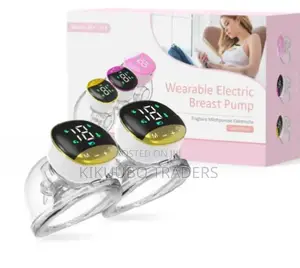 Double Wearable Electric Breast Pump