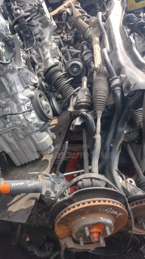 Vitz New Model Enginee and Cross Member