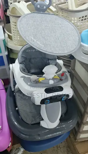 Baby Walker With Canopy