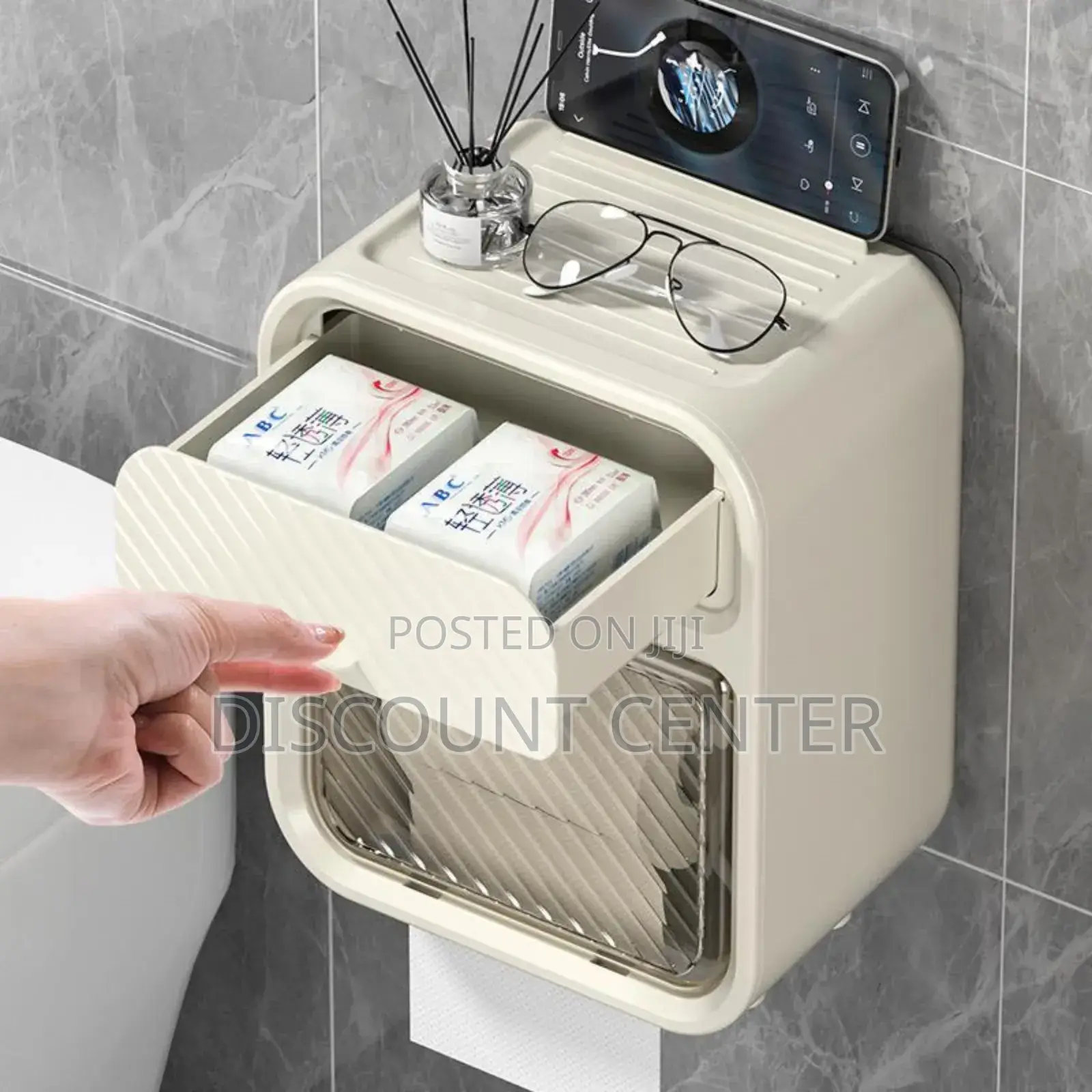 Toilet Tissue Holder