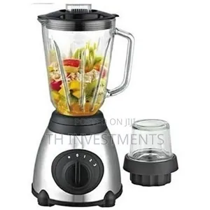 2 in 1 Ice Crushing Powerful Blender Glass