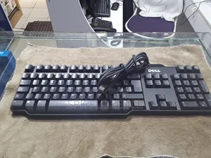 Original Dell Gray Wired Keyboard