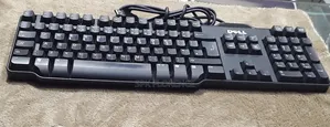 Original Dell Gray Wired Keyboard