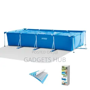 INTEX RECTANGULAR FRAME Swimming
Pool Accessories Swimming